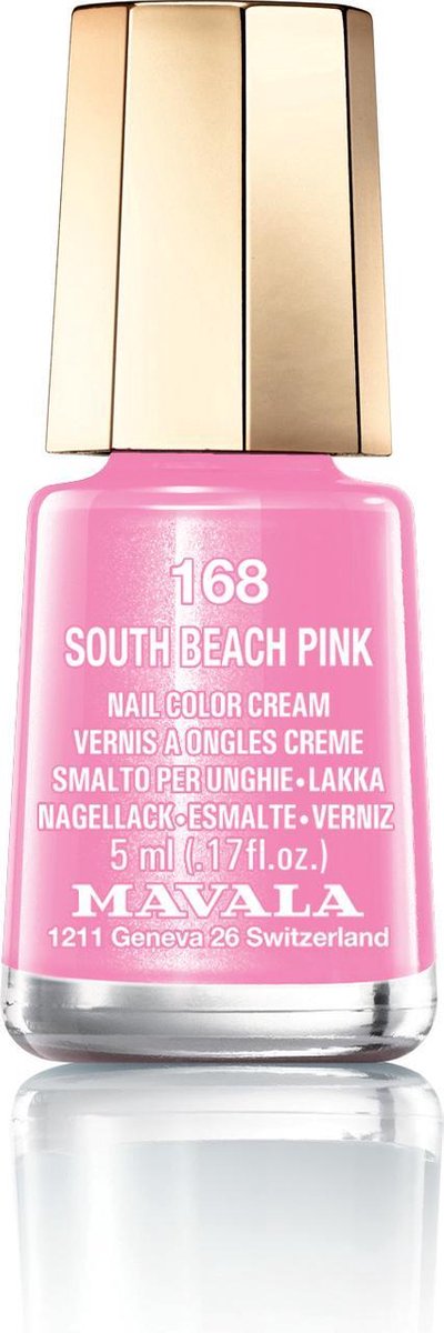 Mavala Mini Color Nagellak - 168 South Beach Pink  - Roze