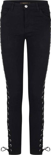 SUPERTRASH Paradise Eyelets black