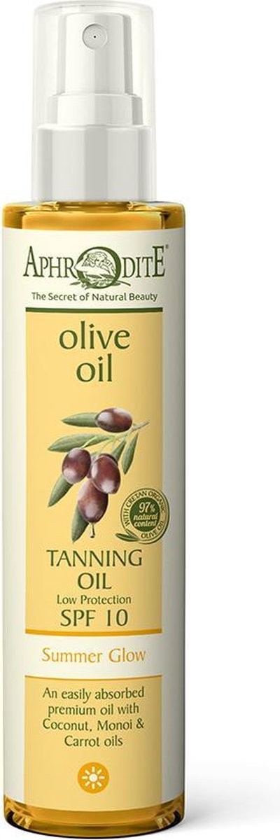 Aphrodite Tanning Oil SPF10