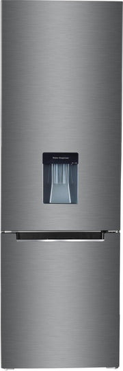 Frilec BONN285-70-WT-040EI - Koel- en vriescombinatie - Inox
