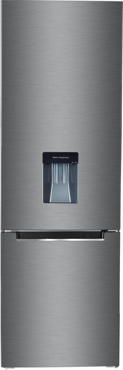 Frilec BONN285-70-WT-040EI - Koel- en vriescombinatie - Inox