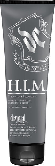 Devoted Creations - Devoted H.I.M. Titanium zonnebankcreme - 251ml