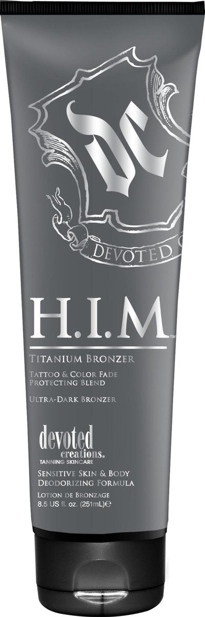 Devoted Creations - Devoted H.I.M. Titanium zonnebankcreme - 251ml