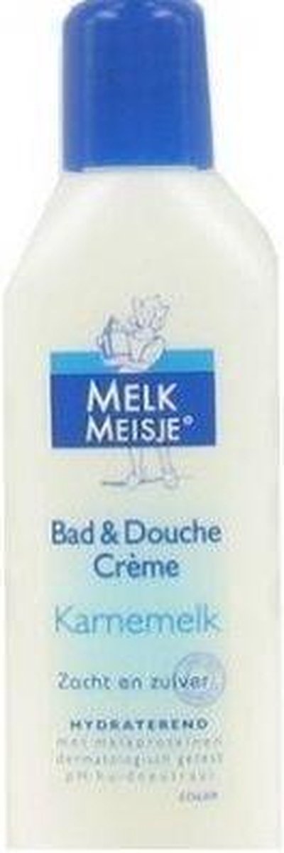 Melkmeisje Mini Bad & Douche Creme - Karnemelk 50 ml