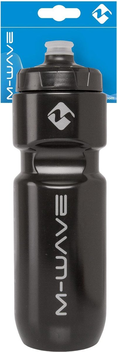 M-wave Bidon Zwart 750 Ml