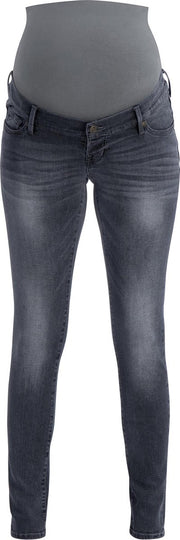 Noppies Zwangerschapsbroek Avi - Everyday Grey - Maat 32/30