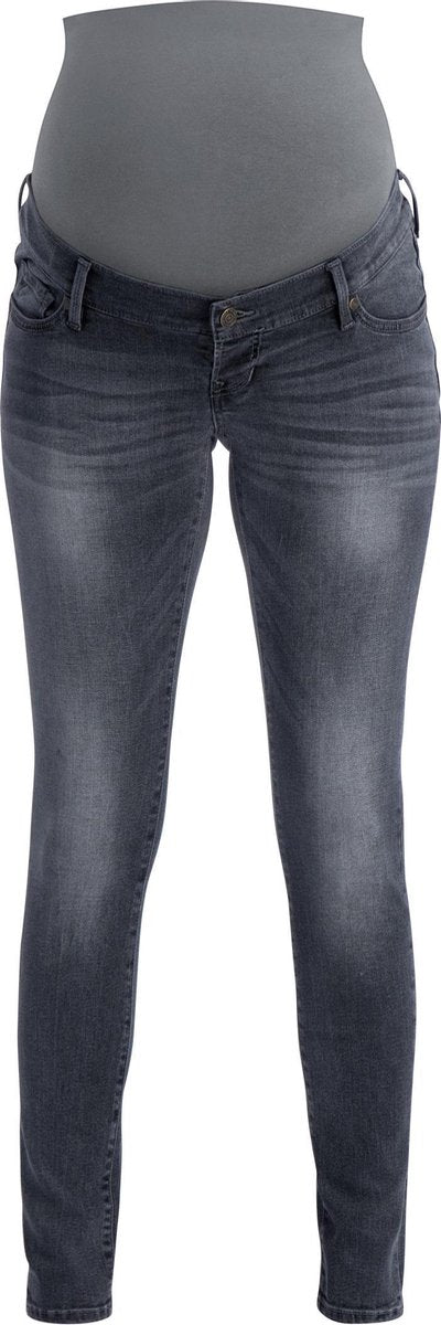 Noppies Zwangerschapsbroek Avi - Everyday Grey - Maat 32/30