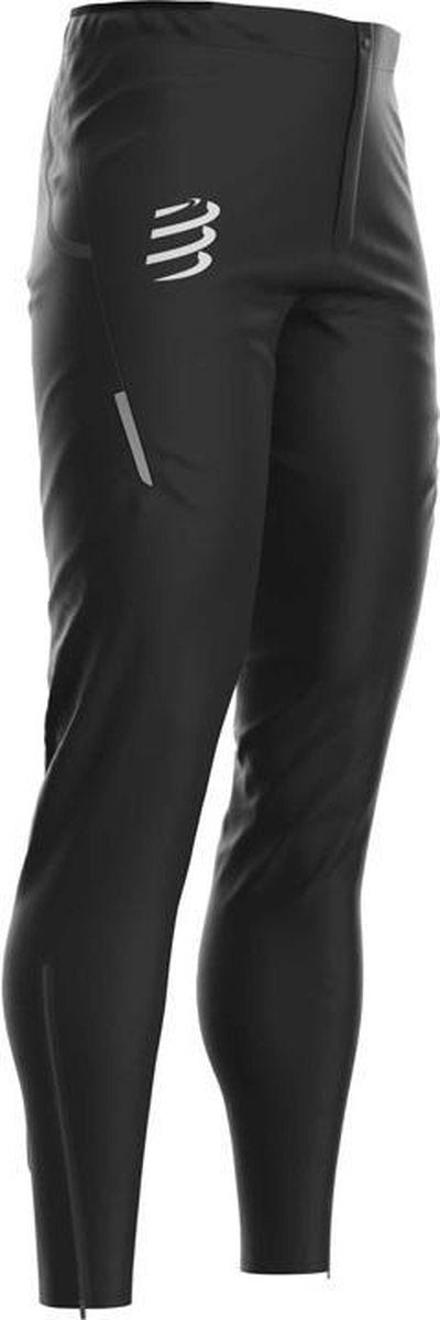 Compressport Waterproof 10/10 Pants - zwart - maat M