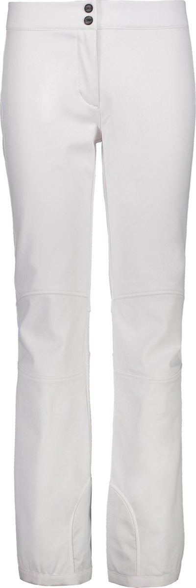 CMP - Dames Slanke Ski Broek - Wit - D40 = M