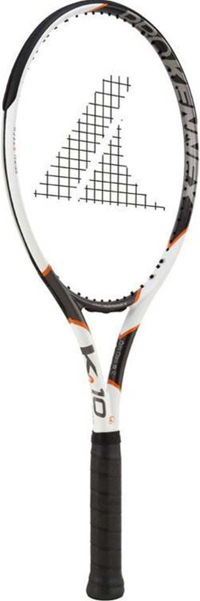 Pro Kennex KI 10 305 Tennisracket + Polyfibre Black Venom 1.25mm - Gripmaat L4