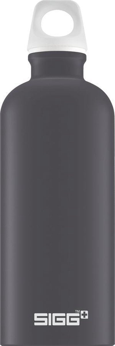 SIGG 8673.00 drinkfles 600 ml Dagelijks gebruik Zwart Aluminium