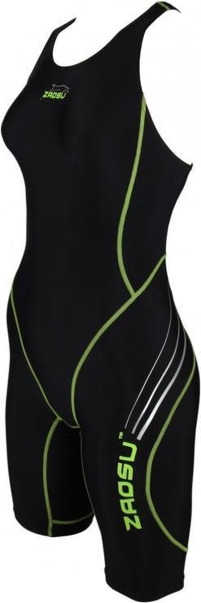 Zaosu Z-Black badpak wedstrijdbadpak zwemmen sport Green Line