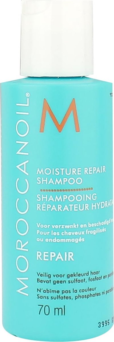 Moroccanoil Moisture Repair Shampoo-70 ml - Normale shampoo vrouwen - Voor Alle haartypes