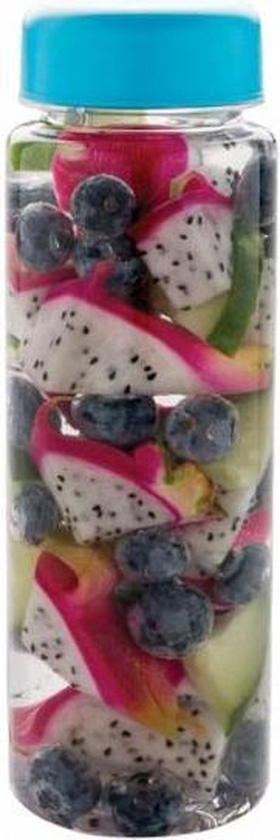 Xd Collection Waterfles Met Infuser 500 Ml Polypropyleen