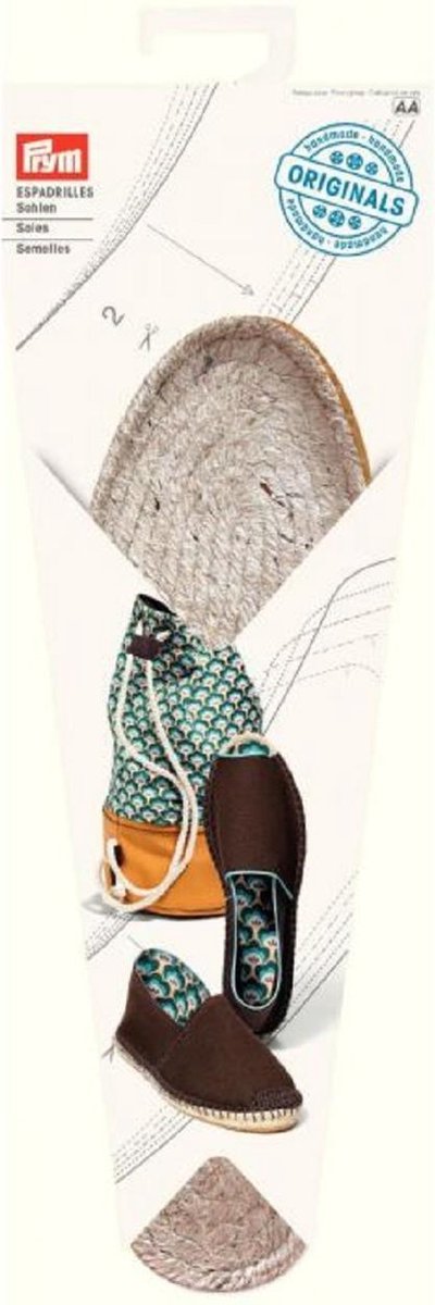 Prym Espadrilles - zolen maat 36