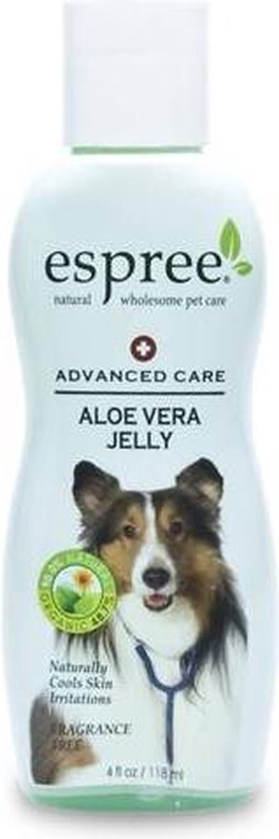 Aloe Vera Jelly Zalf Hond 118 ML