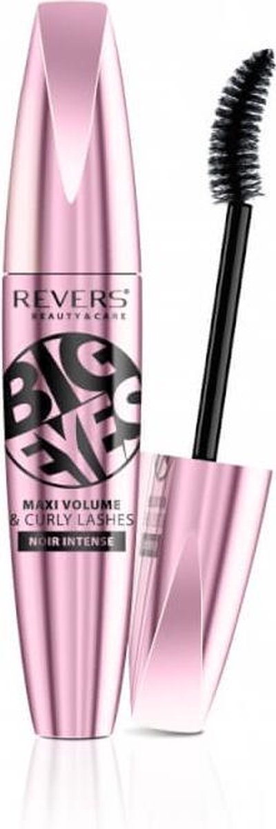 REVERS® Mascara Big Eyes Maxi Volume & Curly Lashes 10ml.