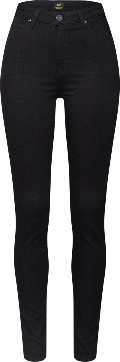 Lee jeans ivy Zwart-28-31