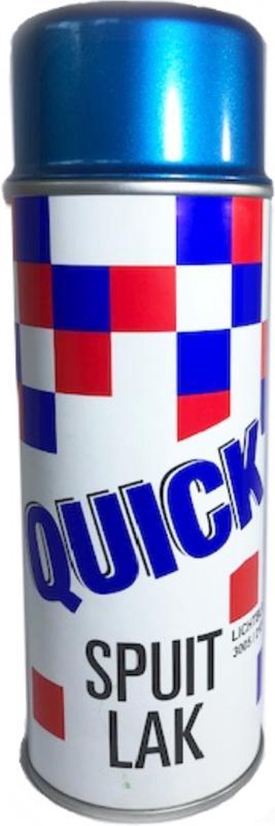 Lak lichtblauw metallic400ml