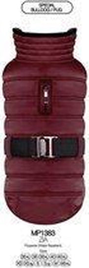 Zia Hondenjas Luxe Couture voor bulls - Milk & Pepper- Maat T 36XL