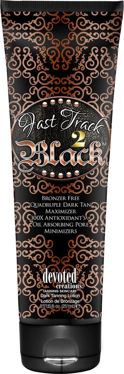 Devoted Creations Fast Track 2 Black