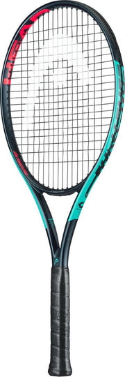 Head Challenge MP Tennisracket - Zwart Blauw - G3