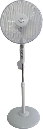 Confort statitef ventilator met IR afstandsbediening