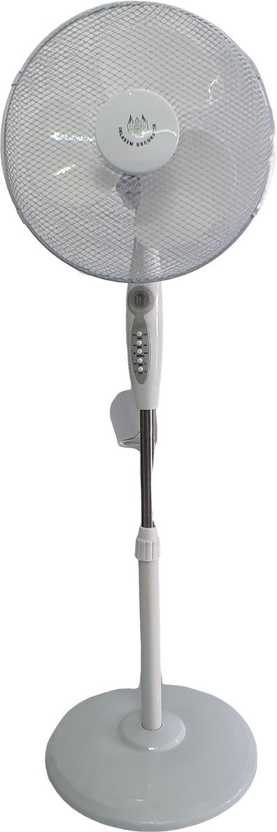 Confort statitef ventilator met IR afstandsbediening