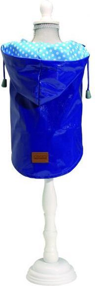 Croci Hondenjas Regenjas Raindrop Blauw
