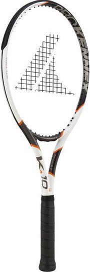 Pro Kennex KI 10 305 Tennisracket + Polyfibre Black Venom 1.25mm - Gripmaat L3