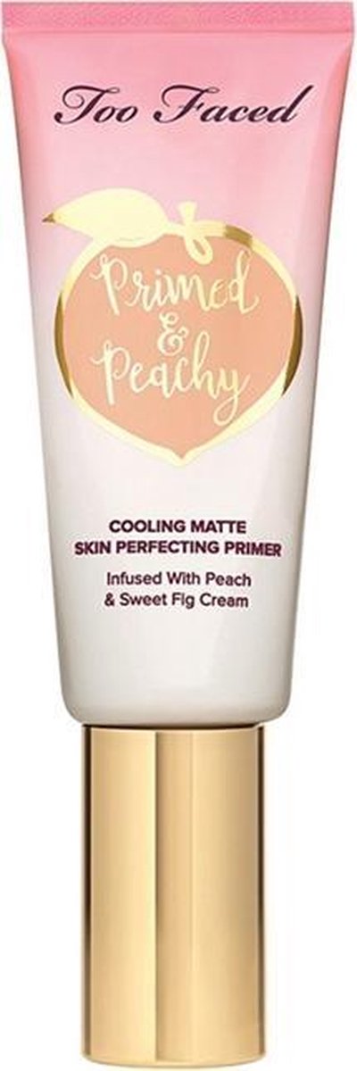 Too Faced Primed & Peachy Cooling Matte Perfecting Primer - 40 ml - matte primer/make-up basis