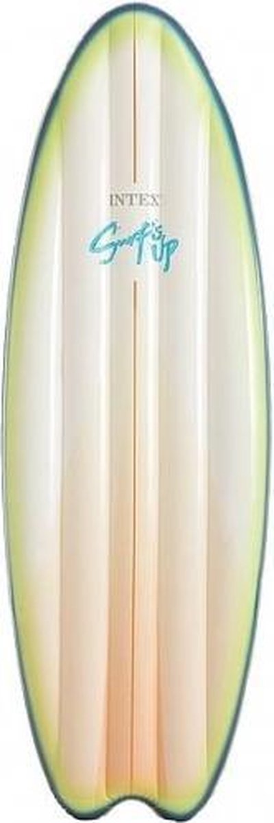 Opblaasbare surfplank wit 178 cm