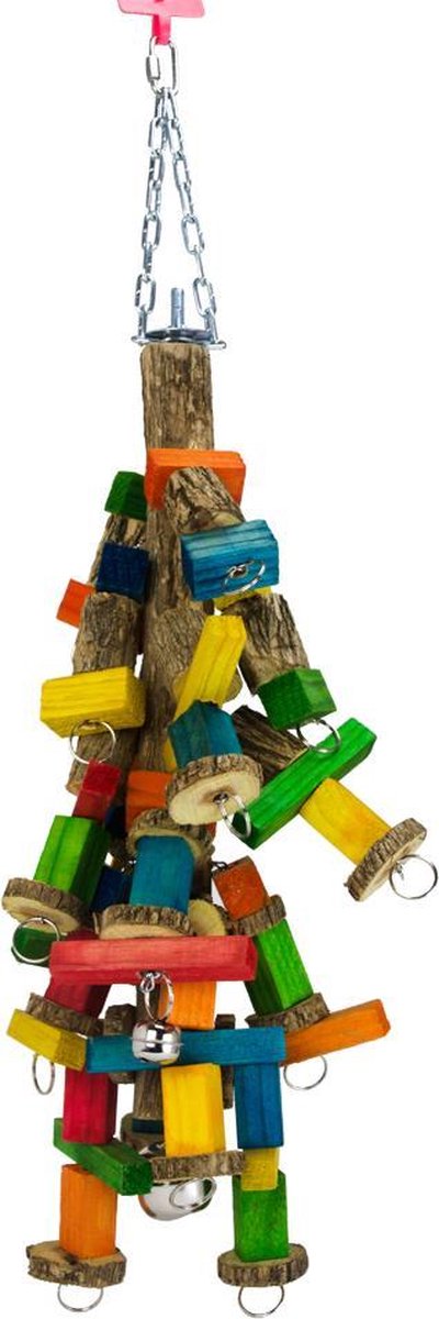 Birrdeeez Jumbo Macaw sekelbos & Chain