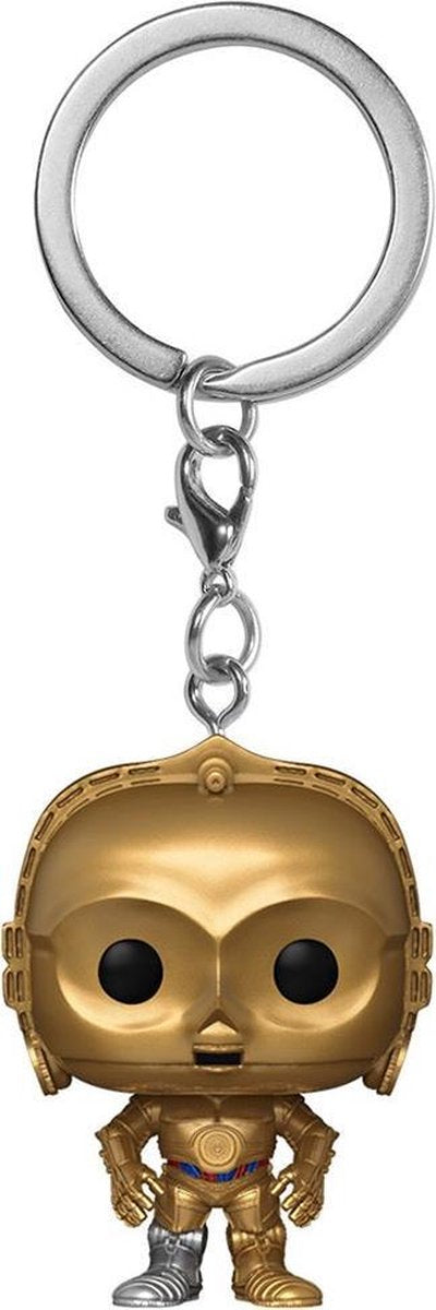 FUNKO Pocket Pop! Keychain: Star Wars - C-3PO