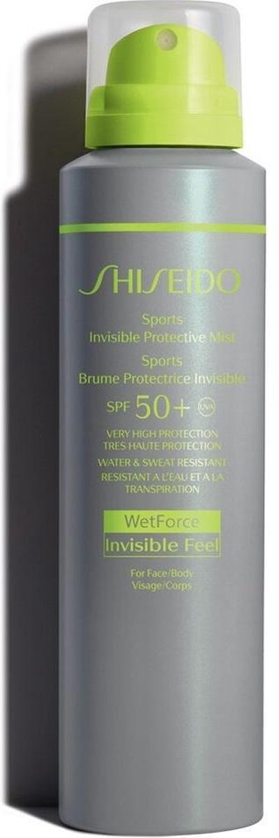 Shiseido SPORTS INVISIBLE protective mist SPF50+ 150 ml