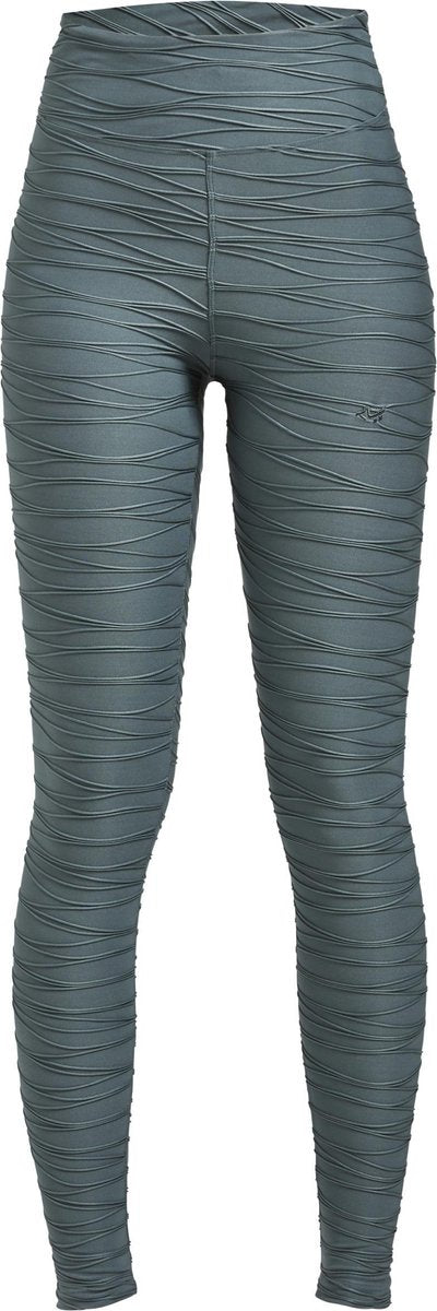 Röhnisch Sportlegging Wave Dames Groen Maat 3xl