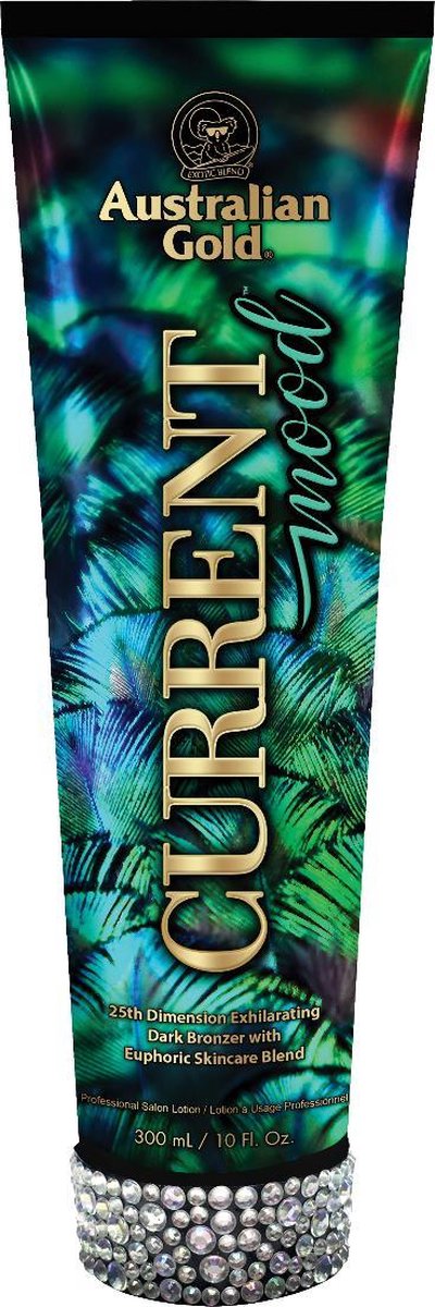 Australian Gold - Current Mood Dark Bronzing Lotion 300 ml