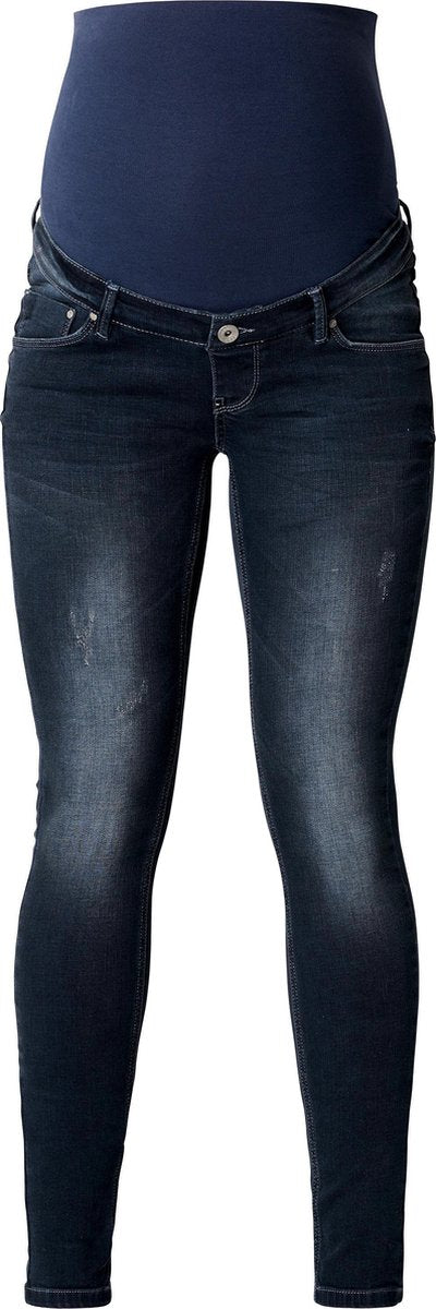 Noppies Broek Britt - Dark Stone Wash - Maat 28