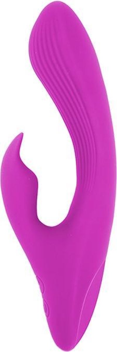 Mai No 76 oplaadbare duo vibrator - Roze
