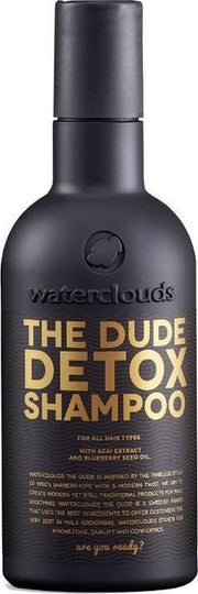 Waterclouds The Dude Detox Shampoo -250 ml -  vrouwen - Voor