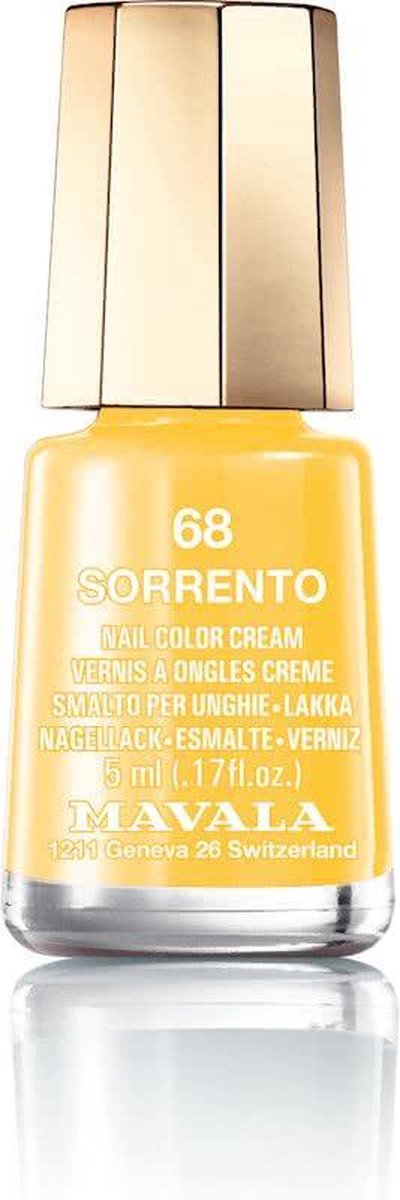 Mavala Nagellak - 68 Sorrento - Geel