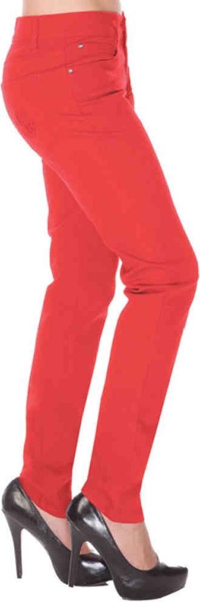 Jawbreaker Skinny jeans -XL- Mono Drainpipe Rood