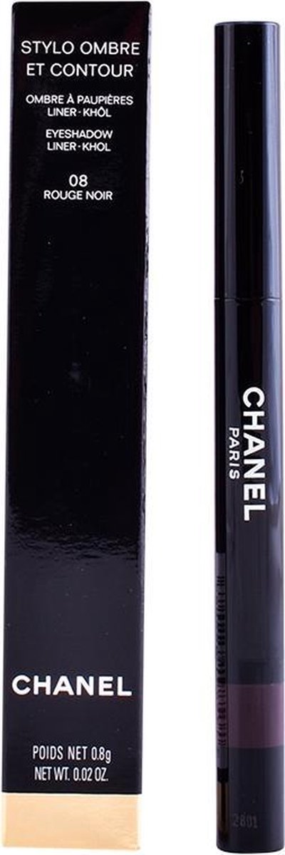 Chanel Stylo Ombre Et Contour Nr.08 Rouge Noir 0