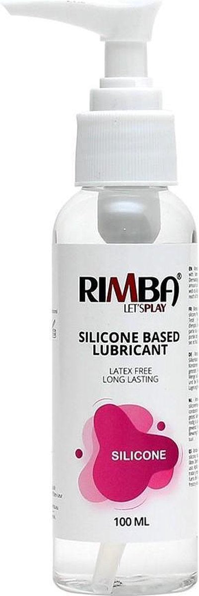 Rimba Toys Rimba Siliconen Glijmiddel - 100 ml