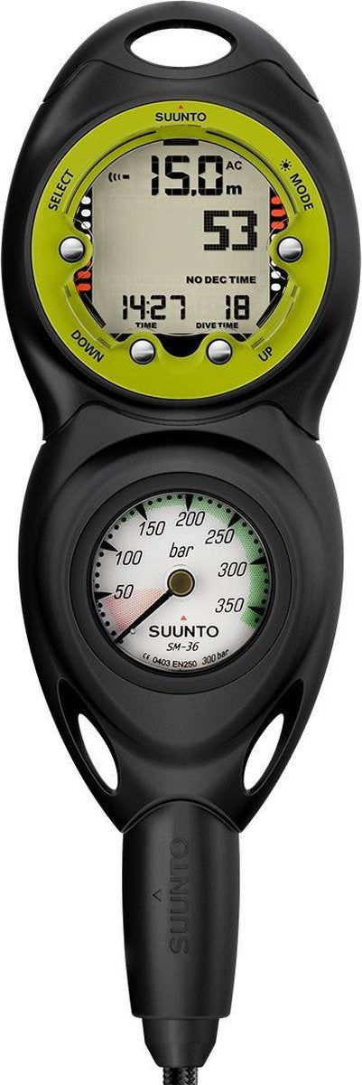 Suunto Zoop Novo Duikcomputer in Console