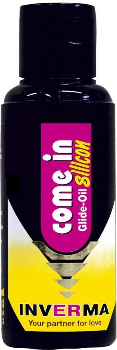 Inverma Glijmiddel Silicon Glide-Oil 75ml Transparant
