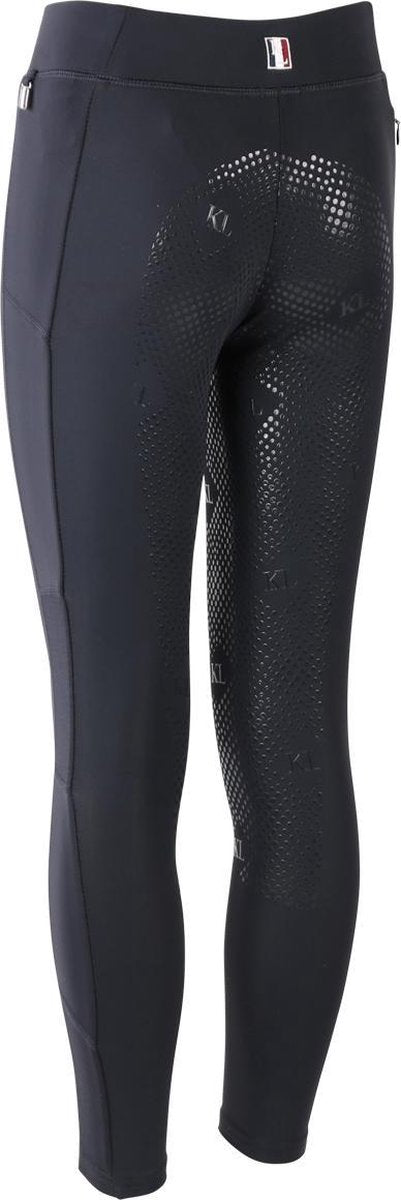 Kingsland Rijlegging  Classic Klkemmie Kids Siliconen - Dark Blue - 128