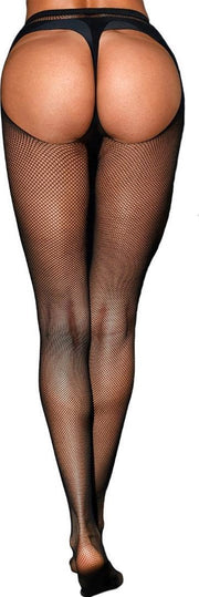 Zwarte Netpanty - Renske