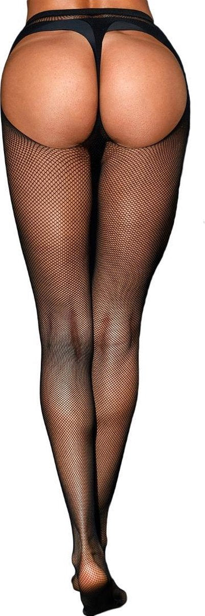 Zwarte Netpanty - Renske