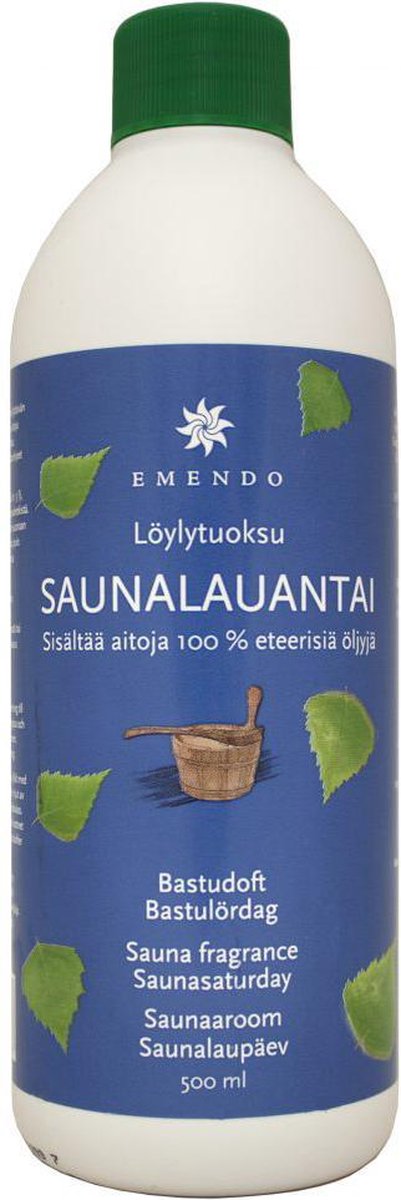 Emendo - Sauna luchtje - Saturday - 500ml